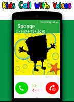 Sponge Call - Kids Phone capture d'écran 2