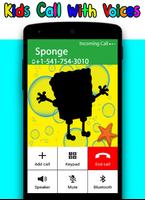 Sponge Call - Kids Phone スクリーンショット 3