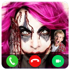 Call from Killer Woman Clown icône