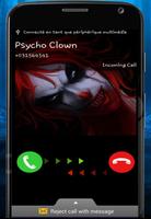 Call from Killer Woman Clown captura de pantalla 1