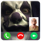 Call Video from Killer Clown icône