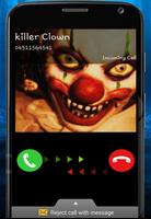 Call Video from Killer Clown स्क्रीनशॉट 1