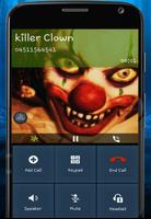 Call Video from Killer Clown capture d'écran 2