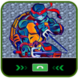 Fake Call From Ninja Turt-les