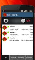 Call Recorder 2016 Automatic Affiche