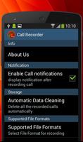 Call Recorder 2016 Automatic capture d'écran 1