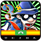 Call From Robberry-Bob Prank icon