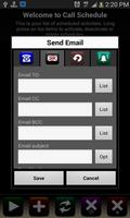 Call Schedule Lite screenshot 2