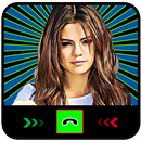 Fake Call From Selena Gomezz prank aplikacja