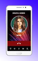 Fake Call From Selena Gomezz prank capture d'écran 1