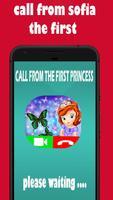 real video call from sofia the first Affiche