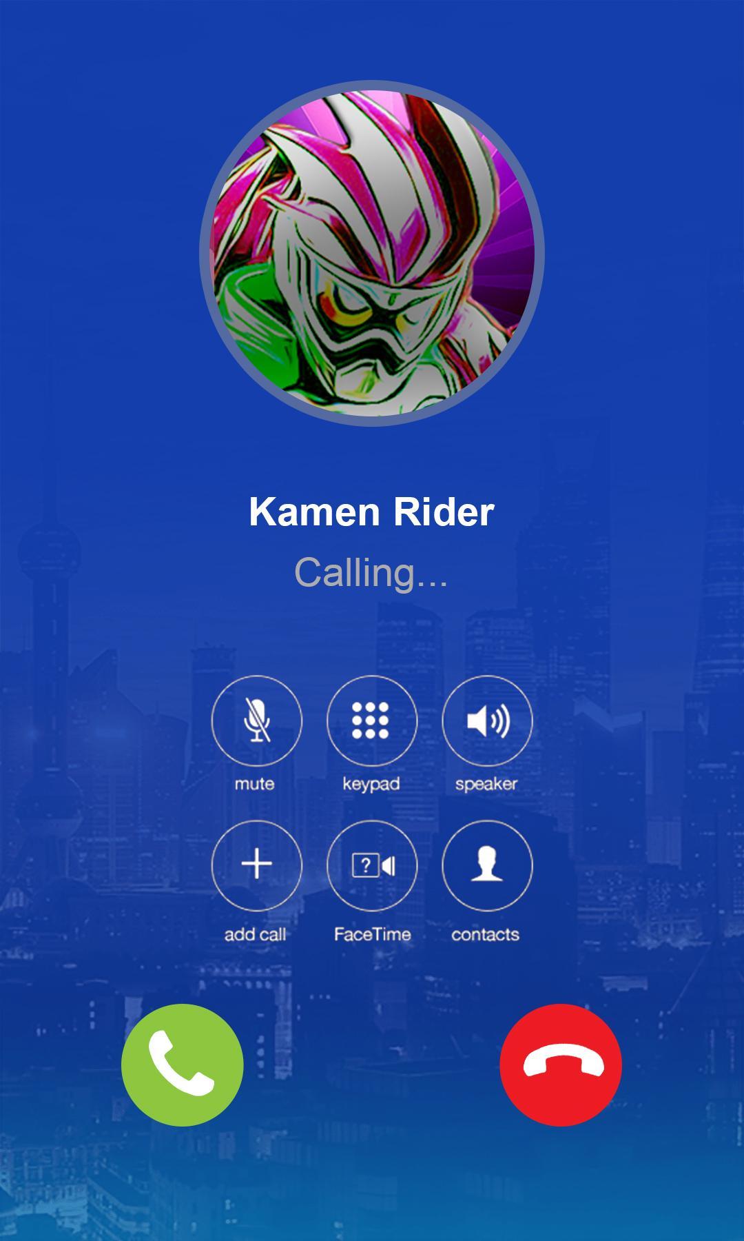 Call Simulator for Kamen ex Rider Games for Kids for ...