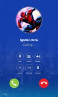 Call Simulator for Spider Superhero Games for Kids スクリーンショット 2