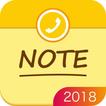 Note pad - write memo, keep list, after call