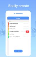 Note pad - write memo, keep list, after call تصوير الشاشة 1