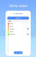 Note pad - write memo, keep list, after call 截图 2