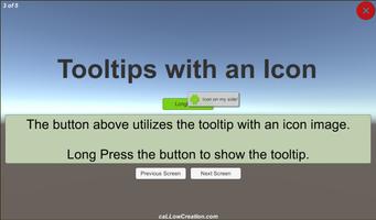 Mobile Tooltip Systems capture d'écran 3