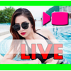 Call video beta live chat random show girl guide icon