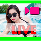 Icona Call video beta live chat random show girl guide