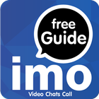 Free imo guide Video Chat Call icône