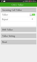 Incoming Caller Name Announcer تصوير الشاشة 2