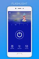 Super Flashlight - Call Screen Theme, LED Torch capture d'écran 1