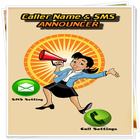 Caller Name & SMS Announcer आइकन
