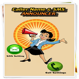 Caller Name & SMS Announcer icône