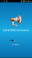 Caller Name & SMS Announcer Affiche