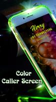 Color Caller Screen -Color Phone Flash,Love Caller plakat