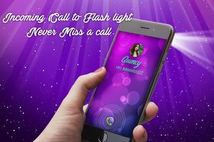 Color Caller Screen -Color Phone Flash,Love Caller captura de pantalla 3