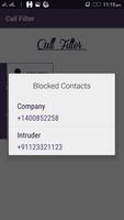 Call Filter スクリーンショット 3