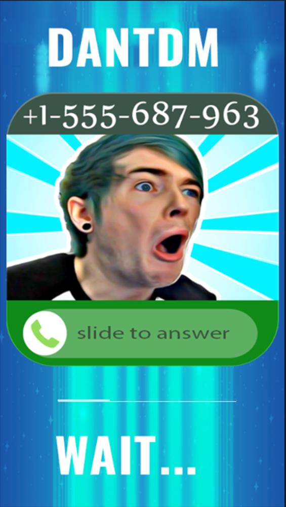 Call From Dantdm Apk For Android Download