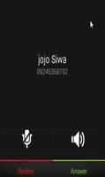 call from jojo siwa poster