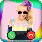 Fake' Call from JojoSiwa icône