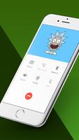 2 Schermata Fake' Call From Rick&Morty