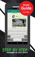 Guide for WhatsApp Messenger syot layar 2