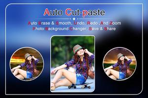 Auto Photo Cut Paste : Auto Cut Out Photo Editor تصوير الشاشة 1