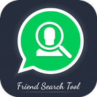 Friend Search Tools for Social Media ไอคอน