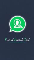 Friend Search Tools for Social Media Affiche