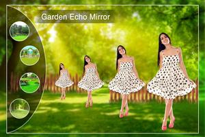 Miror Magic : Garden Echo Mirror Effect plakat