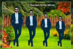 Miror Magic : Garden Echo Mirror Effect screenshot 1