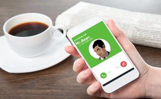 برنامه‌نما Prank calling app - fake call عکس از صفحه