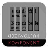 Calendar to Map KLWP Komponent