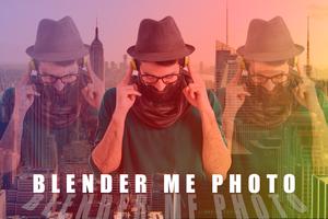 Blend Me Photo Editor постер
