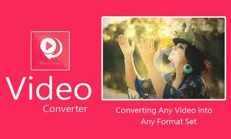 Video Converter पोस्टर