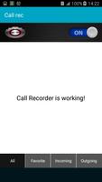 Call Recorder Automatic 2016 स्क्रीनशॉट 1