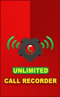 Unlilimited Call Recorder Pro পোস্টার