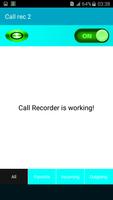 Call Recorder Free 2016 capture d'écran 2