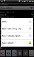 Call Record Free capture d'écran 1